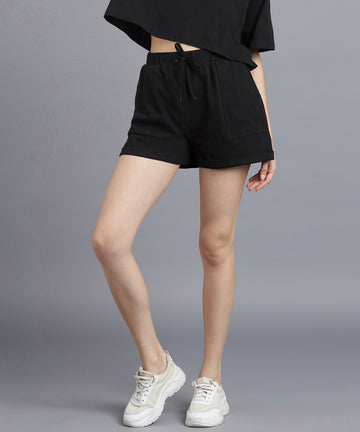 Regular Shorts - Black